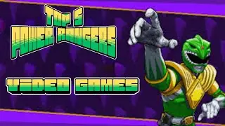 Top 5 Power Rangers Video Games Ranked | Ando&rsquo;s Picks ⚡🎮