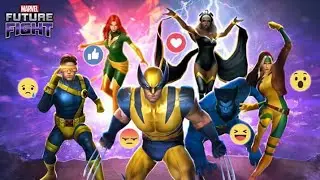Marvel Future Fight - Xmen Update Main Menu OST