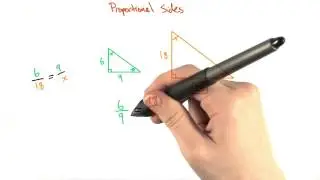 Proportional sides - Intro Algebra Review