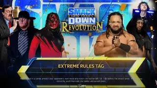 Kane And The Undertaker VS Jacob Fatu And Solo Sikoa #wwe2k25 #theundertaker #jacobfatu #kane #wwe