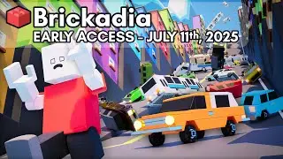 BRICKADIA 🧱 ✨|  Early Access release date - July 11!