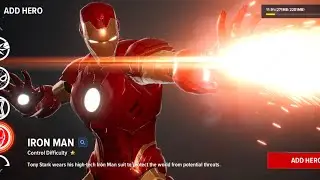 Iron man game available in android mobile