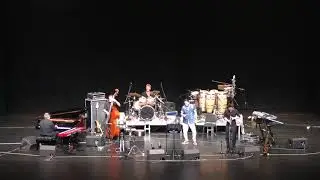 Ye Huang with Arturo Sandoval Band
