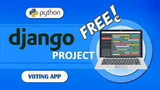 Django poll app || free Download and develop this  Django project
