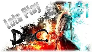 Lets Play DMC: Devil May Cry Part 1 - [FaceCam] - [Ultra Settings] - [New Game Plus]