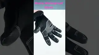 Cycling Gloves Men's Women Touch Warm Waterproof Glove Sports Bicycle Running Ski Mtb Motorcycle.