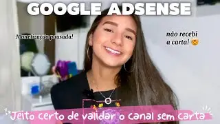NÃO ESPERE MAIS SUA CARTA DO ADSENSE CHEGAR! Problema solucionado 😮‍💨