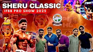 𝗦𝗵𝗲𝗿𝘂 𝗖𝗹𝗮𝘀𝘀𝗶𝗰 𝟮𝟬𝟮𝟱 𝗜𝗙𝗕𝗕 𝗣𝗿𝗼 𝗦𝗵𝗼𝘄🏆. #sheruclassic2025 #gymmotivation #bodybuildingmotivation #foryou