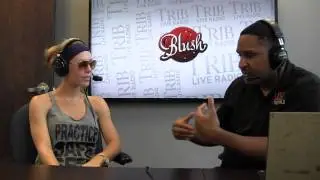 Nicole Aniston In-Studio 6-24-15