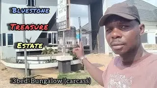 Affordable 3Bedroom Bungalows in Bluestone Treasure Estate Mowe Ogun State on MORTGAGE!