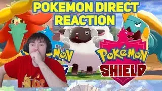 Pokemon Direct Live Reaction! | June 5th 2019 Pokemon Direct