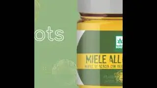 Canapiele ROOTS - Miele di Acacia con Olio essenziale alla Canapa