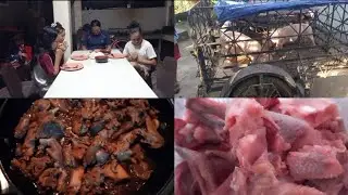 BINENTA NAMIN YUNG DALAWANG BABOY||NAGLUTO NG ADOBONG MANOK