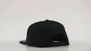 Yupoong Hats Mens Premium 5 Panel Snapback Hat 5089M