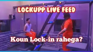 LockUpp live #shorts : Koun lock-in rahega ? #munawarfaruqui #sayesha #lockuppgame