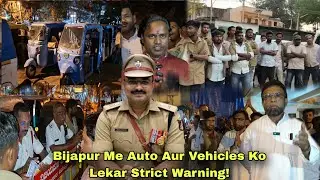Traffic Rules Todne Walon Par Bijapur Police Ka Action Mode! 27 January 2026