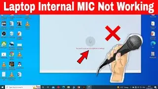 how to fix voice recorder not working in windows 10 || Audio Recording not working in laptop