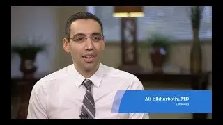 Meet Ali Elkharbotly, MD, Cardiology | Ascension Kansas