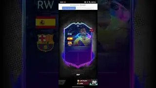 Day 21 try for 99 in Madfut 20
