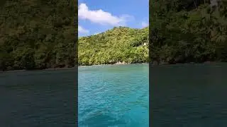St.lucia Islands village,Darren Sammy birth place.