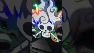 New Straw Hat Pirates Logo Gear 5 🏴&zwj;☠️ #animeart #onepiece #luffy #luffygear5 #animestickers