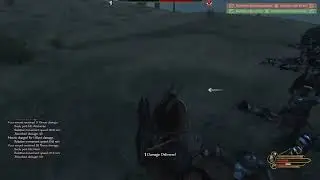 Bannerlord Online charge damage as a player... better then nothing :)