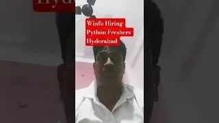 Freshers  Software Engineer Jobs in Hyderabad | Python + API + Gen AI Freshers Hiring 2025