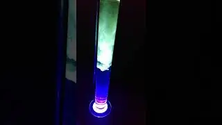 Fluorescent Carbon quantum dots dropped in water