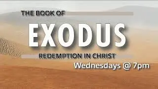Exodus 1-2:10 / CCT / 2026-01-14 / Pastor Joe Holden