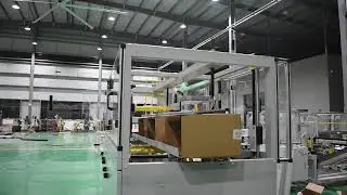 High speed horizontal carton erector servo case erectoring mahcine