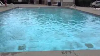 Waboba ball that bounces on water
