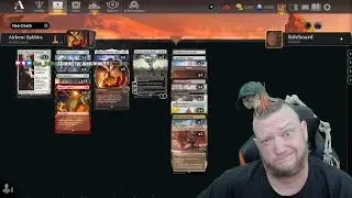 Airbent Rabbits 🐇 | Hare Apparent Meme Deck That Almost Pops Off! | MTGA Unedited Games