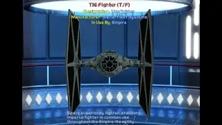 Tie Fighter Tech Room Music -  Extended -  TFTC Remastered Soundtrack