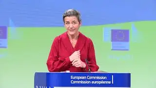 Margrethe Vestager eudebates the Digital Services Act and the Digital Markets Act in Brussels