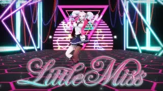 [MMD KPop] 💋 GIRLSET &ldquo;Little Miss&rdquo; 💄 | Motion DL ✨ {Full Focused}