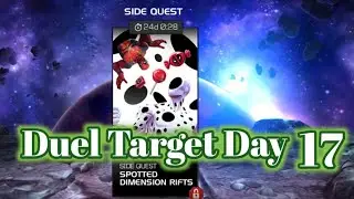 Mcoc October Side Quest Duel Target Day 17  Mcoc Side Quest Spotted Dimension Rifts | Ishvalangaming