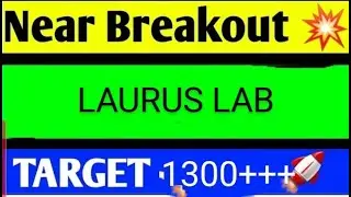 LAURUS LABS SHARE LATEST NEWS TODAY/LAURUS LABS SHARE TARGET/LAURUS LABS SHARE ANALYSIS
