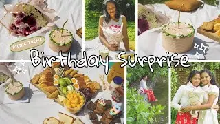 අම්මිට දුන්න Surprise Birthday Party එක | Memory Card එක නැතුව photos ගත්තේ 😱