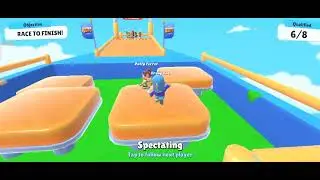 Playing stumble guys 😙#video #stumble guys #playing #game 