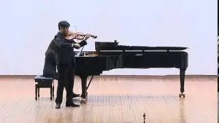 Y. Bowen : Viola Sonata No.1 I. Allegro moderato(Viola: Eric Moon 비올라: 문서현)