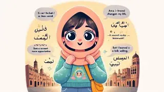 Practice Arabic Speaking||How to improve Arabic in five months||Graded Reader||learn Arabic.