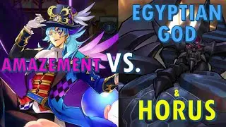 Yu-Gi-Oh! Master Duel- Amazement Vs Egyptian God/Horus