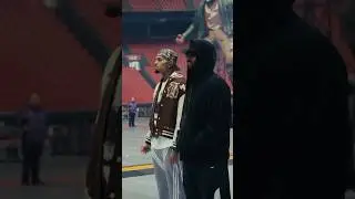 Exclusive Footage of Chris Brown and Bryson Tiller Together