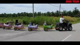 keretapi ATV KG TELOK PENYAMUN                                       #ATV #KERETAPI #KGTELOKPENYAMUN