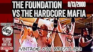 The Foundation vs The Hardcore Mafia 570 Vault Valley Championship Wrestling 8/13/2000