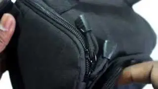 Lowepro Toploader Zoom 45 AW Digital SLR Camera shoulder Bag - closer look in HD