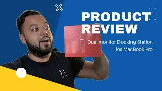 Unboxing & Review: TobenOne Docking Station for MacBook Pro | Best Dock for Dual Monitors