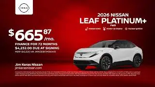 NISSAN LEAF 01/30/2026 6842596