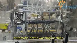 Automatic bottle washing machine, Can cleaner