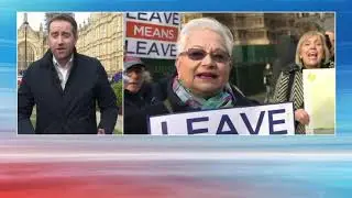 Brexit: Meaningful vote given the go-ahead